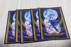 遊戯王　王のデッキ　同人スリーブ　4つセット 遊戯王 - 遊戯王 ブラックマジシャンガール 同人スリーブ41枚の