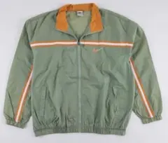 ナイキ　90s ジップアップ　ナイロンジャケットXL