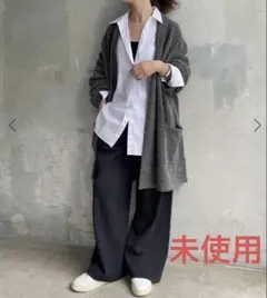 Spick and Span 未使用 50コットンオーバーシャツ