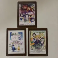京アニ 歴代ポスターカードコレクション 小林さんちのメイドラゴン