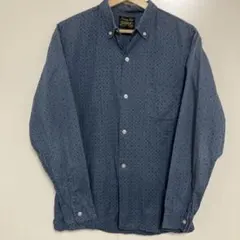 90s パタゴニア パターンドシャンブレー M - メルカリ