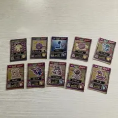ポケモンカード　Meiji ゲットカード　ニドキング他