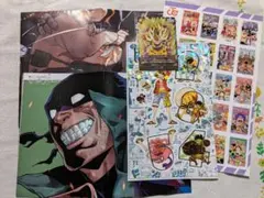 ジャンプ付録　ポスター