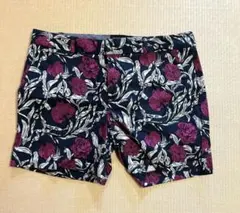 BANANA REPUBLIC 花柄ショートパンツ 4のサムネイル