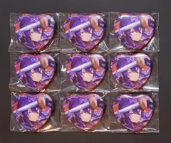 あんスタ ラメキラハートカンバッジ 神崎颯馬