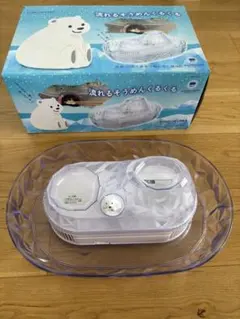流氷 しろくまそうめん流し器 M パール金属 【流しそうめん機】のサムネイル