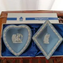 Wedgwood ジャスパー プレート 2枚セット ハート スクエアのサムネイル