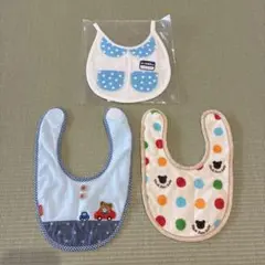 ミキハウス⭐︎スタイ3点セット