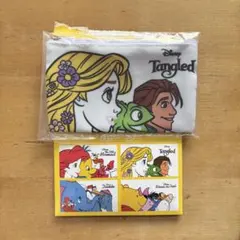 ディズニーストア シークレットポーチ ラプンツェル ユージーン パスカル