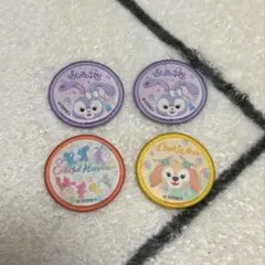 ダッフィフレンズ20周年 ステラルー クッキーアン 4枚セット