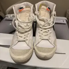 NIKE ハイカットスニーカー ホワイト/ブラック