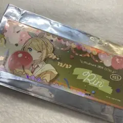 鏡音リン 39culture レーザーチケット EXTRA FES
