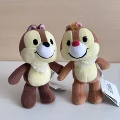 ディズニー　チップとデール　ぬいもーず　nuiMOs