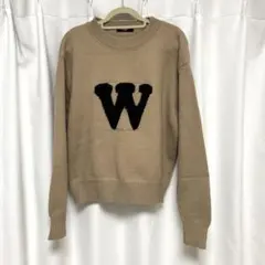 ロゴニット ニット