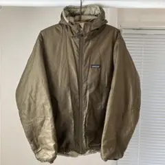 00s Patagonia パフボールセーター　カーキー　MARS パタゴニア