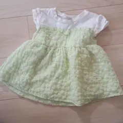 ★美品★petit main フリル付きトップス 90サイズ