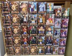 最新プライズフィギュア　ワンピースフィギュア　まとめ売り　40体　人気アニメ