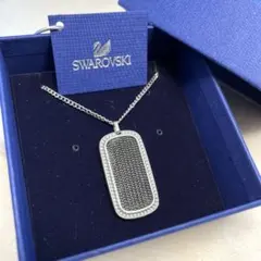 【正規品】SWAROVSKI エクスプレスペンダント　ネックレスのサムネイル