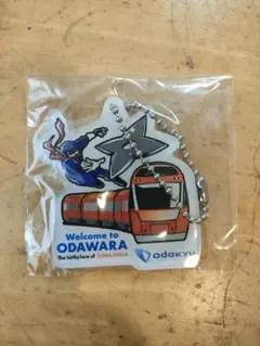 小田急ロマンスカー　モコロン　キーホルダー