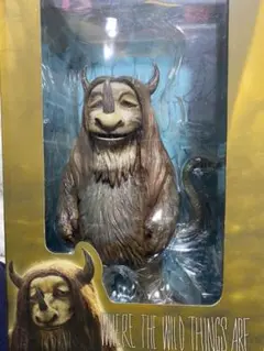 かいじゅうたちのいるところ フィギュア Emil 新品未開封 かいじゅうたちのいるところ フィギュア全7種 8体セット - メルカリ