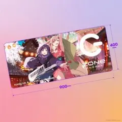 J*i様 ZONe × 超かぐや姫！ 超特大デスクマット 月見ヤチヨ - メルカリ