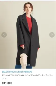 BEAUTY&YOUTH UNITED ARROWS ハミルトンラムズウール