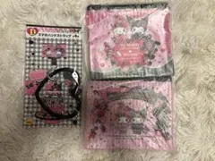 マイメロ クロミ 1番くじの景品