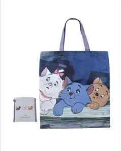 ディズニーストア エコバッグ ショッピングバッグ おしゃれキャット マリー