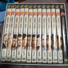 24-TWENTY FOUR- シーズンⅢ DVDコレクターズ・ボックス13枚入 - メルカリ