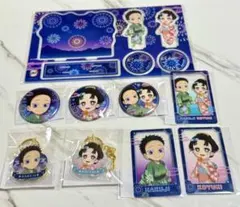 鬼滅の刃 花火大会2025 伯治と恋雪 WEBSHOPくじ セミコンプセット⑤
