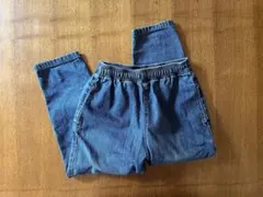 GU デニム　パンツ　ズボン　120
