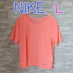 Nike ナイキ DRI-FIT レディース Tシャツ 半袖 Lサイズ