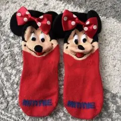 ディズニー ミニーマウス ベビー靴下