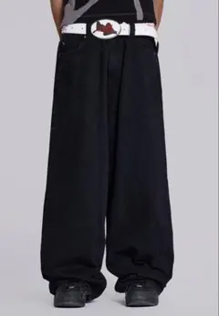パンツ JADED LONDON WASHED BLACK RAZOR JadedLondon wide denim washedblack razor - メルカリ