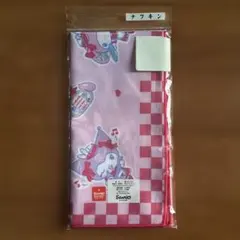サンリオ マイメロクロミ❤︎ハンカチ　ランチクロス　チェック柄　綿100%