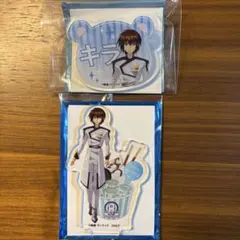 ガンダムSEED FREEDOM ロールアイス　キラ　アクスタ　バッジ