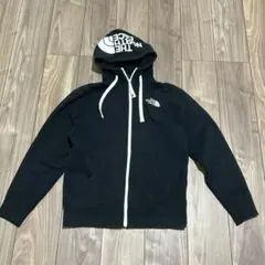 THE NORTH FACE ノースフェイス ブラック ジップアップパーカー S