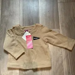 ディズニー　ミニーマウス　シップパーカー　Disney ジップカーディガン　80