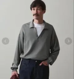 ＜Steven Alan＞ SUP COTTON SKIPPER -LOOSEのサムネイル