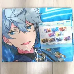 プロセカ あんスタ セガラッキーくじ 青柳冬弥 瀬名泉 タオル ポーチ8点セット あんスタ プロセカ コラボ セガラッキーくじ ビジュアルタオル 青柳冬