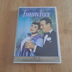 パリの恋人　DVD　オードリー・ヘプバーン　　フレッド・アステア