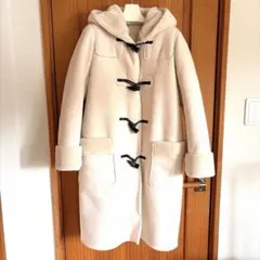 ミラオーウェン Mila owen フェイクムートンダッフルコート size 1