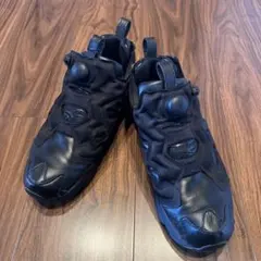 Reebok インスタポンプフューリー 希少オールブラック　26cm