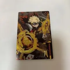爆豪勝己 アクションカード