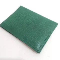 未使用　ケンゾー　KENZO　　カードケース　緑　QJ29