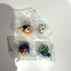 プロ野球マスコット めじるしアクセサリー　4個セット