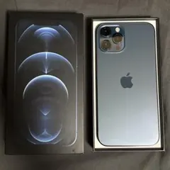 【人気色】iPhone12 Pro Max パシフィックブルー 128GB