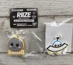RIIZE ウンソク ランダムトイ ソンヨンドリ ぷっくりめじるしアクセサリー