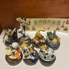 世界名作劇場 VOL.２　ボトルキャップフィギュア 全7種＋シークレット1種