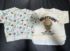 ベビー　トップス２点セット